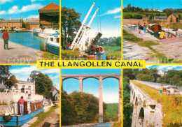 72690662 Llangollen Llangollen Canal Ellesmere Basin Lift Bridge Wrenbury  Llang - Andere & Zonder Classificatie