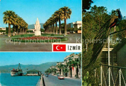 72689768 Izmir Egenin Incisi Internationale Messe Alsancak Faehre Pfau Izmir - Turquie
