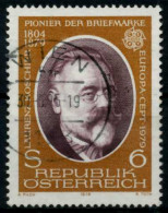 ÖSTERREICH 1979 Nr 1608 Zentrisch Gestempelt X80D882 - Used Stamps