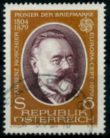 ÖSTERREICH 1979 Nr 1608 Zentrisch Gestempelt X80D89A - Usados