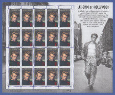 USA 1996 James Dean Mi.-Nr. 2745  20 Werte Im Schmuckbogen **  - Altri & Non Classificati