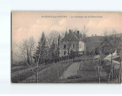 SAINT GENIX SUR GUIERS : Le Château De La Ribaudière - état - Other & Unclassified