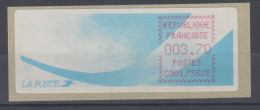 Frankreich Crouzet-ATM Komet C001.75628, Wert Ohne Zudruck 3,70 - Altri & Non Classificati