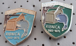 Glis Association Of Ribnica 1965/1975 Slovenia Pins - Animaux