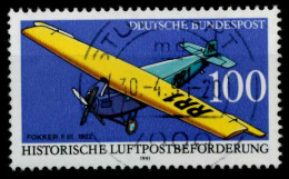 BRD 1991 Nr 1524 Zentrisch Gestempelt X84B3EA - Used Stamps