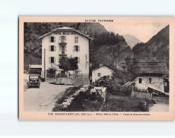 CHAMPAGNY : Hôtel Belle-Côte, Centre D'excursions - Très Bon état - Other & Unclassified