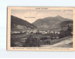 ECOLE : Route De Saint-Pierre D'Albigny Au Châtelard, Par Le Col Du Frêne - Très Bon état - Sonstige & Ohne Zuordnung