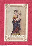 Santini, Holy Cards- Madonna Della Purita, Gallipoli- Foto Tamixvideo. Dim. 120x 75mm - Devotion Images