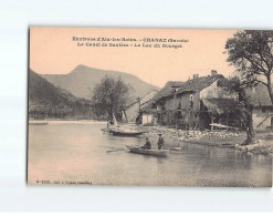 CHANAZ : Le Canal De Savière, Le Lac Du Bourget - Très Bon état - Sonstige & Ohne Zuordnung