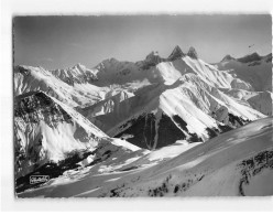 LA TOUSSUIRE : Les Aiguilles D'Arves Et Le Mont Charvin - Très Bon état - Andere & Zonder Classificatie