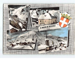 SAINT MARTIN DE BELLEVILLE : Carte Souvenir - Très Bon état - Sonstige & Ohne Zuordnung