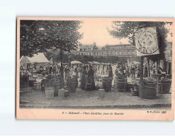 ELBEUF : Place Lécallier, Jour De Marché - Très Bon état - Elbeuf