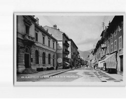 ALBERTVILLE : La Poste Et La Rue De La République - Très Bon état - Albertville