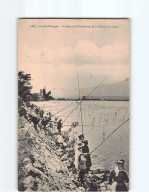 Lac Du Bourget, Le Jour De L'Ouverture De La Pèche à La Ligne - état - Andere & Zonder Classificatie