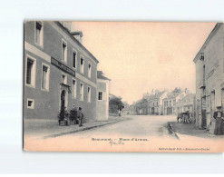 BEAUMONT : Place D'Armes - état - Beaumont Sur Sarthe