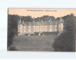 PONT DE BRAYE : Château De La Flotte - Très Bon état - Sonstige & Ohne Zuordnung