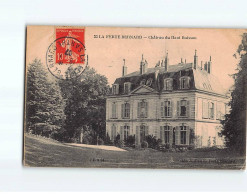 LA FERTE BERNARD : Château Du Haut Buisson - état - La Ferte Bernard