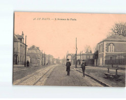 LE MANS : L'Avenue De Paris - Très Bon état - Le Mans