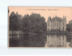 LA FONTAINE SAINT MARTIN : Château Du Maurier - Très Bon état - Autres & Non Classés