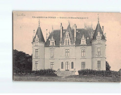 VILLAINES LA GONAIS : Château De Beauchamps N°2 - Très Bon état - Autres & Non Classés