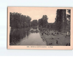 NOYEN SUR SARTHE : La Plage - Très Bon état - Autres & Non Classés