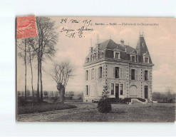 TUFFE : Château De La Chapronnière - état - Tuffe