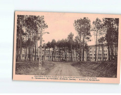 PARIGNE L'EVEQUE : Le Sanatorium, Arrivée Au Sanatorium - Très Bon état - Autres & Non Classés