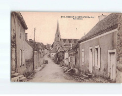 NOGENT LE BERNARD : Rue Basse - Très Bon état - Autres & Non Classés