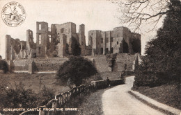 R295849 Kenilworth Castle From The Bridge. London And North Western Railway Comp - Autres & Non Classés