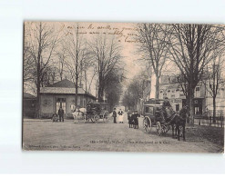 SABLE SUR SARTHE : Place Et Boulevard De La Gare - état - Sable Sur Sarthe