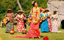 72688803 Waikiki Dancing The Hula Kodak Hula Show At Waikiki Beach - Sonstige & Ohne Zuordnung