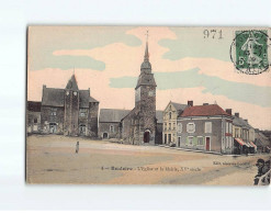 BOULOIRE : L'Eglise Et La Mairie - état - Bouloire