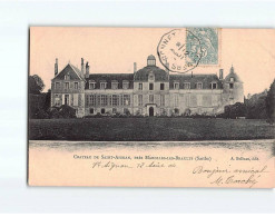 Château De SAINT AIGNAN - état - Autres & Non Classés