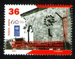 NORTH MACEDONIA 2023 - The 60th ANNIVERSARY OF THE SKOPJE EARTHQUAKE MNH - Nordmazedonien