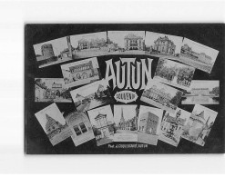 AUTUN : Carte Souvenir - Très Bon état - Autun