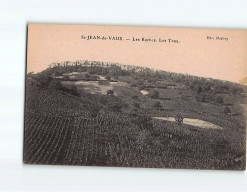 SAINT JEAN DE VAUX : Les Roches, Les Teux - Très Bon état - Other & Unclassified