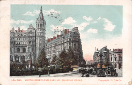 R294726 London. Northumberland Avenue. Charing Cross. F. F. 1906 - Andere & Zonder Classificatie