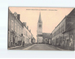 SAINT MARTIN EN BRESSE : Grande Rue - Très Bon état - Autres & Non Classés