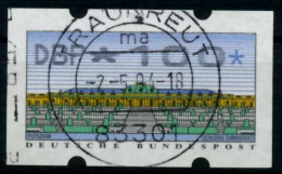 BRD ATM 1993 Nr 2-2.1-0100 Zentrisch Gestempelt X97443A - Automaatzegels [ATM]