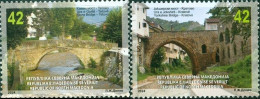 NORTH MACEDONIA 2024  - BRIDGES MNH - Macédoine Du Nord