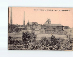 MONTCEAU LES MINES : Le Puits Saint-Louis - état - Montceau Les Mines