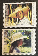 FRENCH POLYNESIA - MNH** - 1984 -  # 212/213 - Unused Stamps