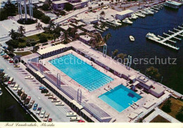 72685736 Fort_Lauderdale Aerial View Olympic Size Swimming Pool - Andere & Zonder Classificatie