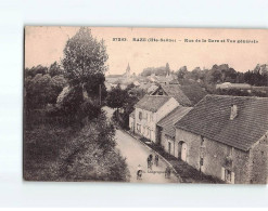 RAZE : Rue De La Gare Et Vue Générale - état - Andere & Zonder Classificatie