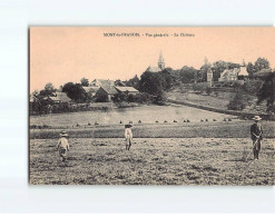 MONT LE FRANOIS : Vue Générale, Le Château - Très Bon état - Autres & Non Classés