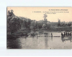 VILLERSEXEL : Les Dragons De Lure Faisant Des Exercices De Passage De Rivière Sur L'Ognon - Très Bon état - Villersexel