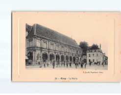 GRAY : La Mairie - Très Bon état - Gray