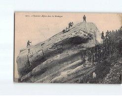 Chasseurs Alpins Dans La Montagne - Très Bon état - Otros & Sin Clasificación
