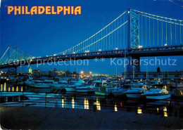 72685577 Philadelphia Pennsylvania Benjami Fanklin Bridge  Philadelphia Pennsylv - Andere & Zonder Classificatie