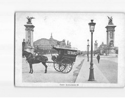 PARIS : Pont Alexandre III - Très Bon état - Puentes